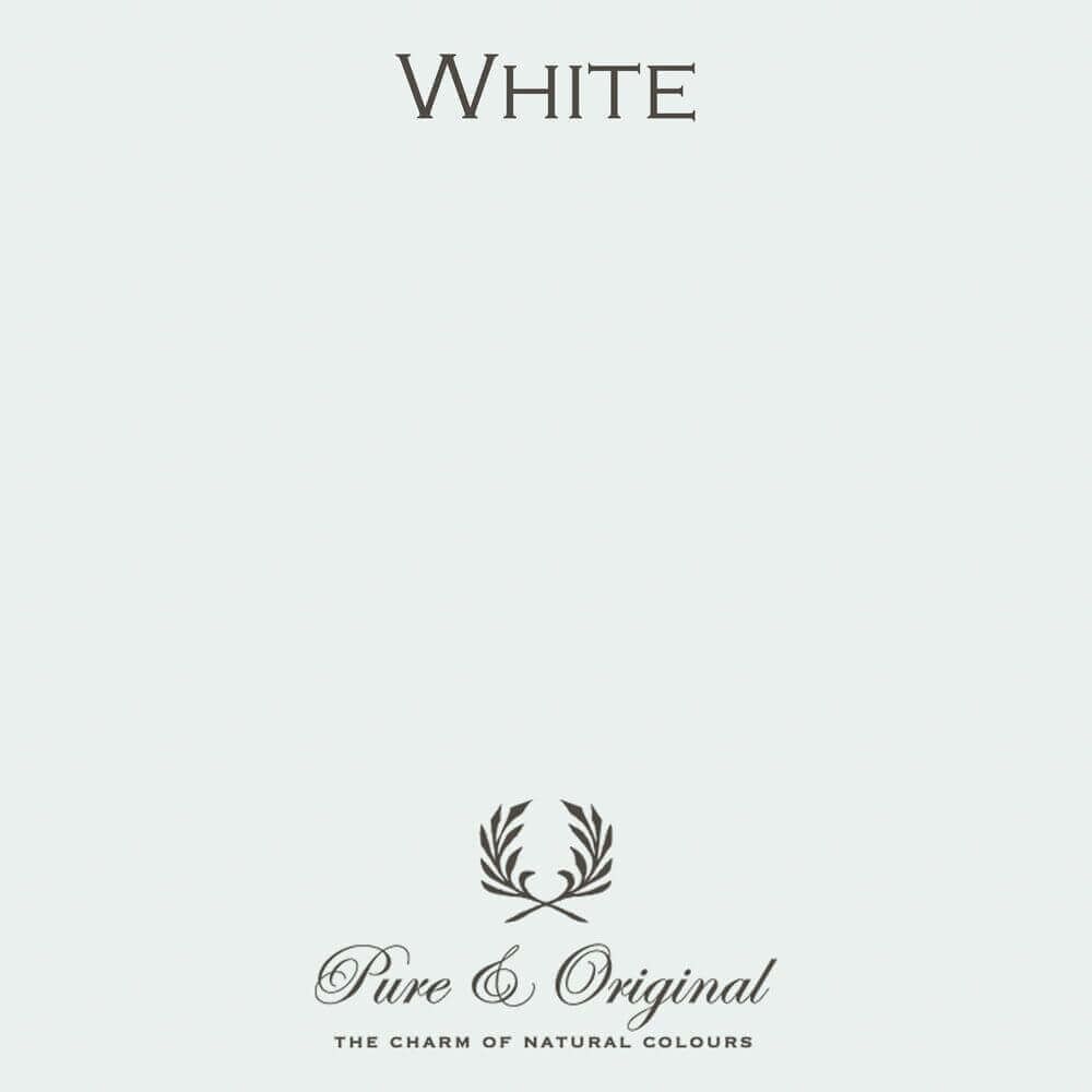 Pure & Original - White
